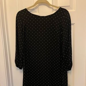 Old navy black and white polka dot dress new with tags was $35